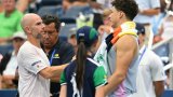 US Open: Mannarino qualifié pour les 8es après l'abandon de Ben Shelton