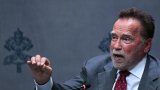 Le pape Léon XIV et Schwarzenegger en croisade pour l'environnement