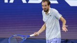 US Open: Medvedev en colère contre la décision de l'arbitre et non le photographe qui l'a causée