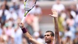 US Open: Alcaraz s'offre Djokovic et une deuxième finale à New York