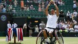 US Open: Tokito Oda, star du tennis fauteuil, déjà dans l'histoire à 19 ans