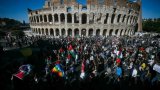 Italie: marée humaine à Rome en soutien aux Palestiniens