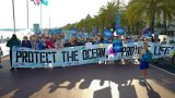À Nice, les associations donnent de la voix à la veille du sommet pour l'Océan