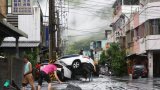 Typhon Ragasa: la rupture d'une digue fait au moins 14 morts à Taïwan