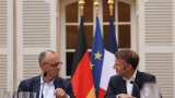 Macron et Merz scellent à Brégançon le reset franco-allemand