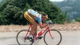 Tour de France: Eros Poli ou l'impossible victoire d'un colosse au Ventoux