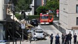 Un hôtel désaffecté s'effondre à Amiens, sans faire de victime