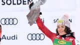 Ski: l'Autrichienne Scheib crée la surprise à Sölden, Shiffrin au pied du podium