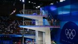 Saint-Denis: héritage des JO-2024, le centre aquatique olympique s'ouvre au grand public