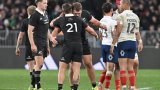 Rugby: le XV de France échoue aux portes de l'exploit face aux All Blacks