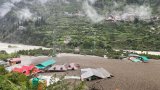 Inde: l'armée recherche une centaine de personnes après une crue subite dans l'Himalaya
