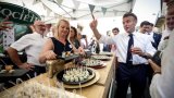 Loup: Macron plaide pour davantage de prélèvements pour protéger le pastoralisme