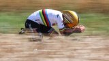 Tour de France: Evenepoel remporte le contre-la-montre à Caen, Pogacar en jaune