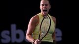 Tennis: Sabalenka débute sa saison avec un 2e titre à Brisbane