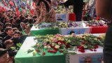 Funérailles nationales en Iran pour les hauts gradés tués par Israël