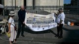 Rassemblement à Paris pour dire non à Khamenei et non à Netanyahu