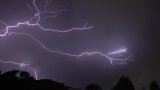Orages: 28 départements en vigilance orange, une femme tuée par une chute d'arbre