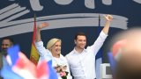 En meeting dans le Loiret, le RN et ses alliés unis contre Bruxelles et derrière Marine Le Pen