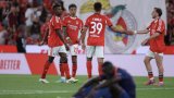 Nice, battu à Benfica, ne jouera pas la Ligue des champions