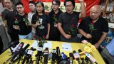 Hong Kong: dissolution de l'un des derniers partis d'opposition face à une immense pression
