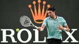 Tennis: Rinderknech réédite à Shanghai son exploit de Wimbledon contre Zverev