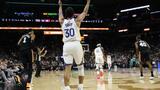 NBA: Curry renverse les Spurs, le Thunder facile contre les Lakers