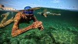 A Cuba, nager contre le temps qui passe