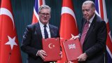 Erdogan signe avec Starmer un méga-contrat pour 20 Eurofighters