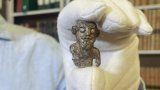 Au Danemark, la découverte d'un premier portrait d'un Viking