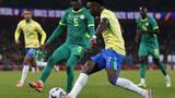 Foot: le Brésil bat le Sénégal 2-0 en amical