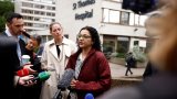Un militant égypto-britannique très amaigri après une grève de la faim