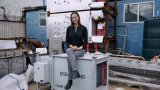 Transformer en calcaire le CO2 des cargos: le pari audacieux d'une startup britannique