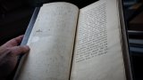 À vendre à Paris, des mots de Kafka en hébreu