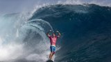 Surf: un an après les JO, Kauli Vaast et l'élite mondiale retrouvent Teahupo'o
