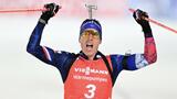 Biathlon: Fillon Maillet brille dans la poursuite d'Ostersund, Bened 4e