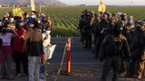 Los Angeles: un ouvrier agricole blessé dans une descente de la police de l'immigration est décédé