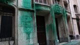 Lieux juifs aspergés de peinture: les suspects serbes écroués, possible influence russe