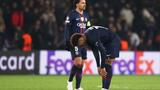 Ligue des champions: le PSG accroché par Newcastle et sorti du top-8