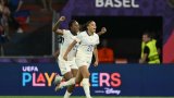 Euro-2025: Cascarino libère les Bleues qui se hissent en quarts