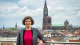 La maire de Strasbourg Jeanne Barseghian candidate à sa réélection