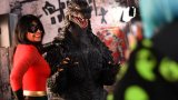 Les fans de Godzilla célèbrent ses 70 ans au Comic-Con