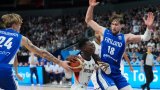 Euro de basket: l'Allemagne première finaliste