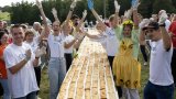 Un village croate dans le livre des records pour une chaîne de strudels de 3 km