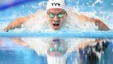Mondiaux de natation: Léon Marchand remporte largement le 400 m 4 nages