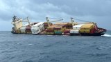Un porte-conteneurs transportant des marchandises dangereuses coule au large de l'Inde