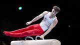 Gymnastique: le Français Léo Saladino vice-champion d'Europe du concours général