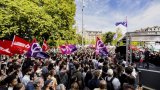 Municipales: à Lille, la braderie lance la campagne à l'ombre du gouvernement Bayrou
