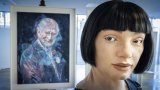 Le robot peintre Ai-Da assure ne pas vouloir remplacer les artistes humains