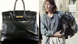 Le premier sac Birkin mis aux enchères à Paris