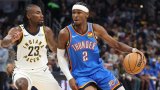 NBA: Gilgeous-Alexander marque 55 points, son record, après une nouvelle double prolongation